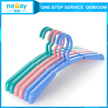 Anti-Skidding and Flexible Plastic Hanger